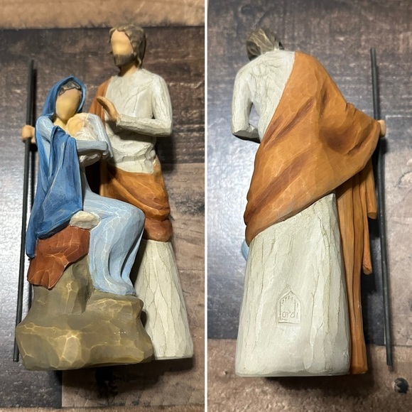 Willow Tree ‘The Holy Family’ Figurine - Picture 2 of 4